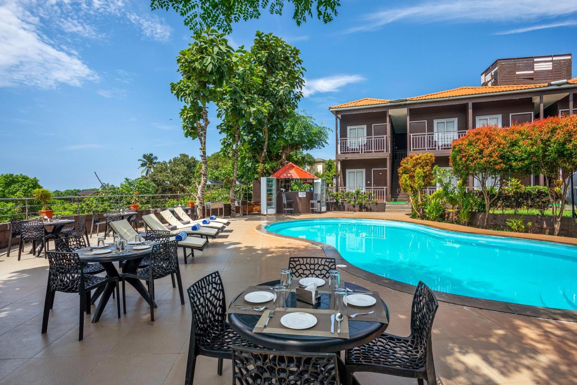 Aurum Resorts Morjim Ashvem Beach 外观 照片
