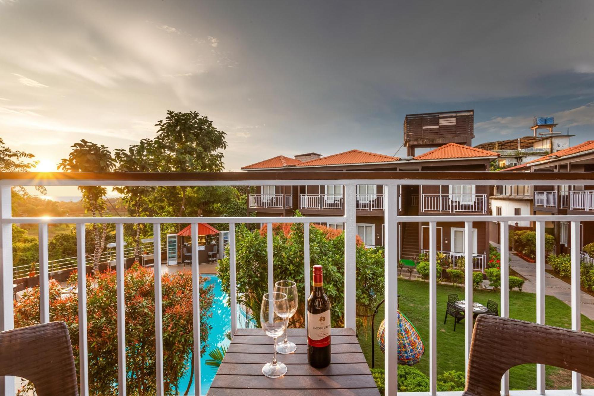 Aurum Resorts Morjim Ashvem Beach 外观 照片