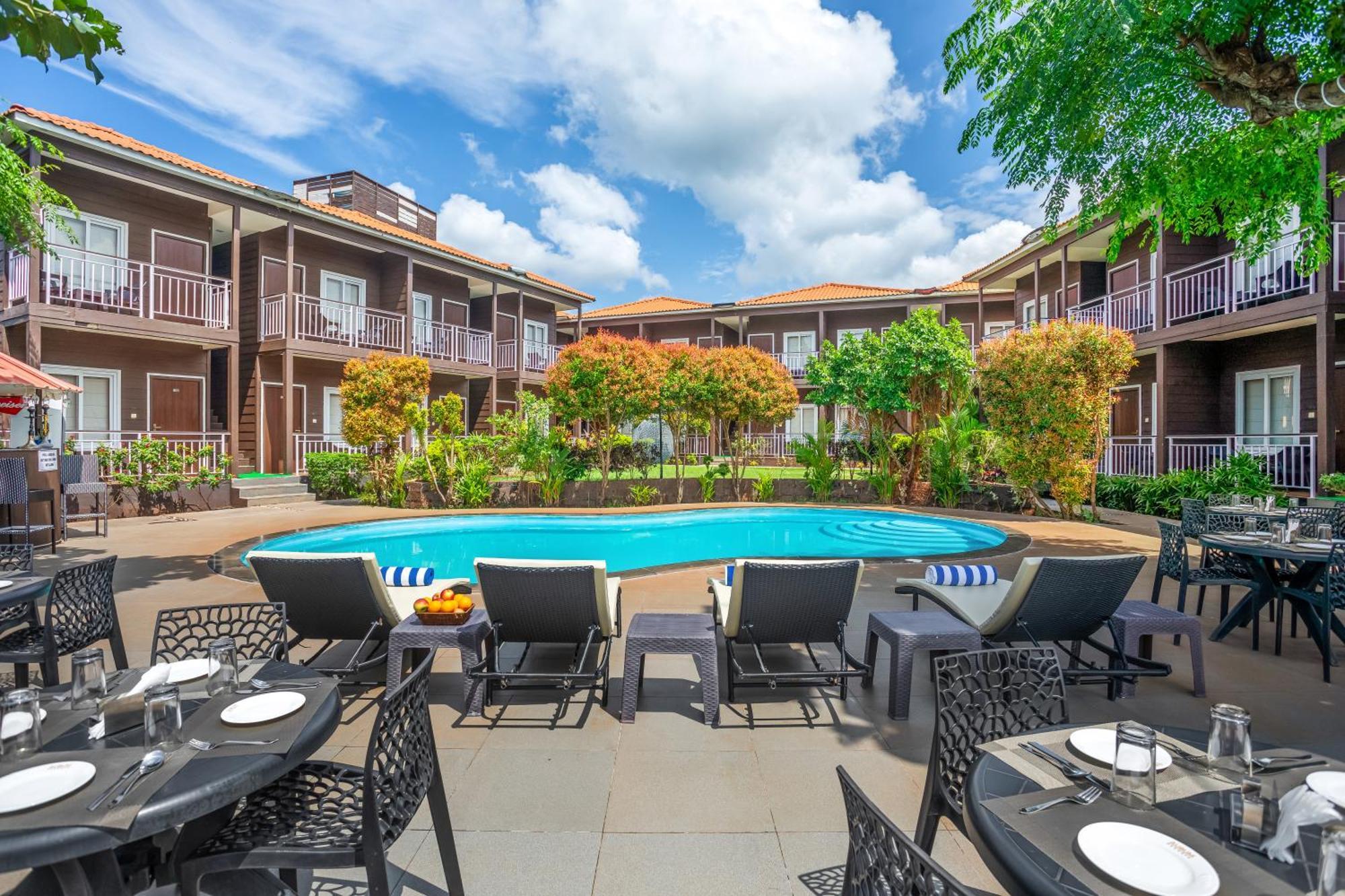 Aurum Resorts Morjim Ashvem Beach 外观 照片