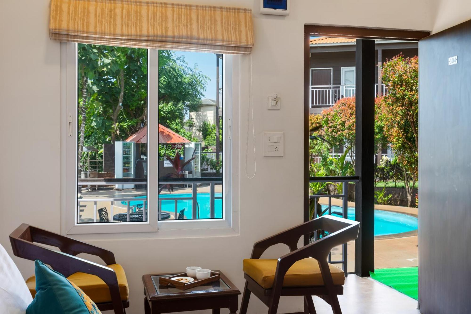 Aurum Resorts Morjim Ashvem Beach 外观 照片