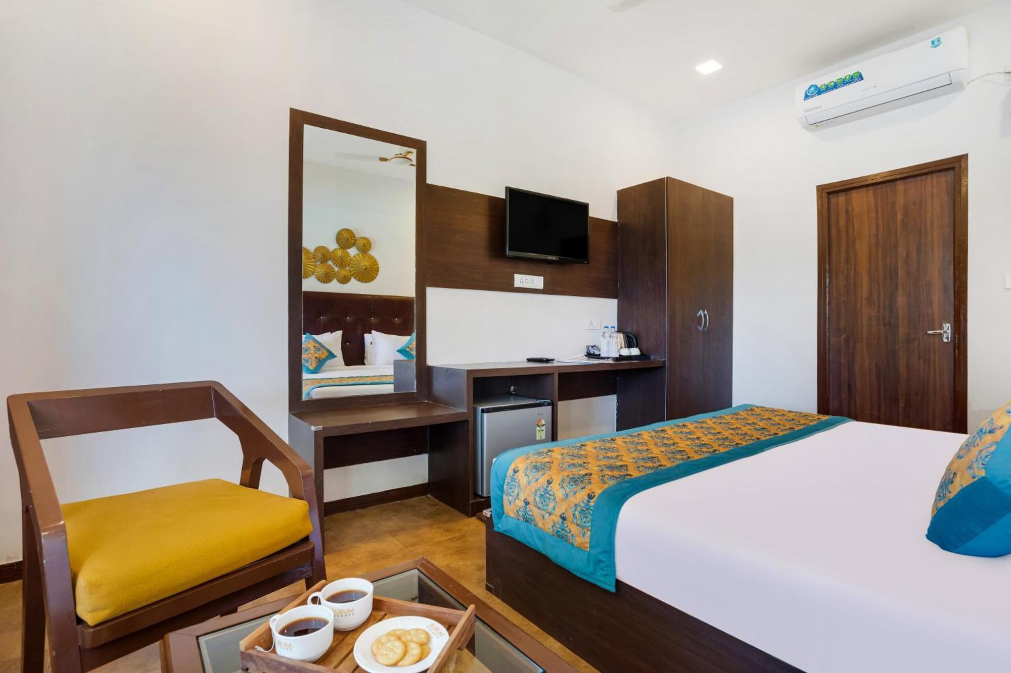 Aurum Resorts Morjim Ashvem Beach 外观 照片